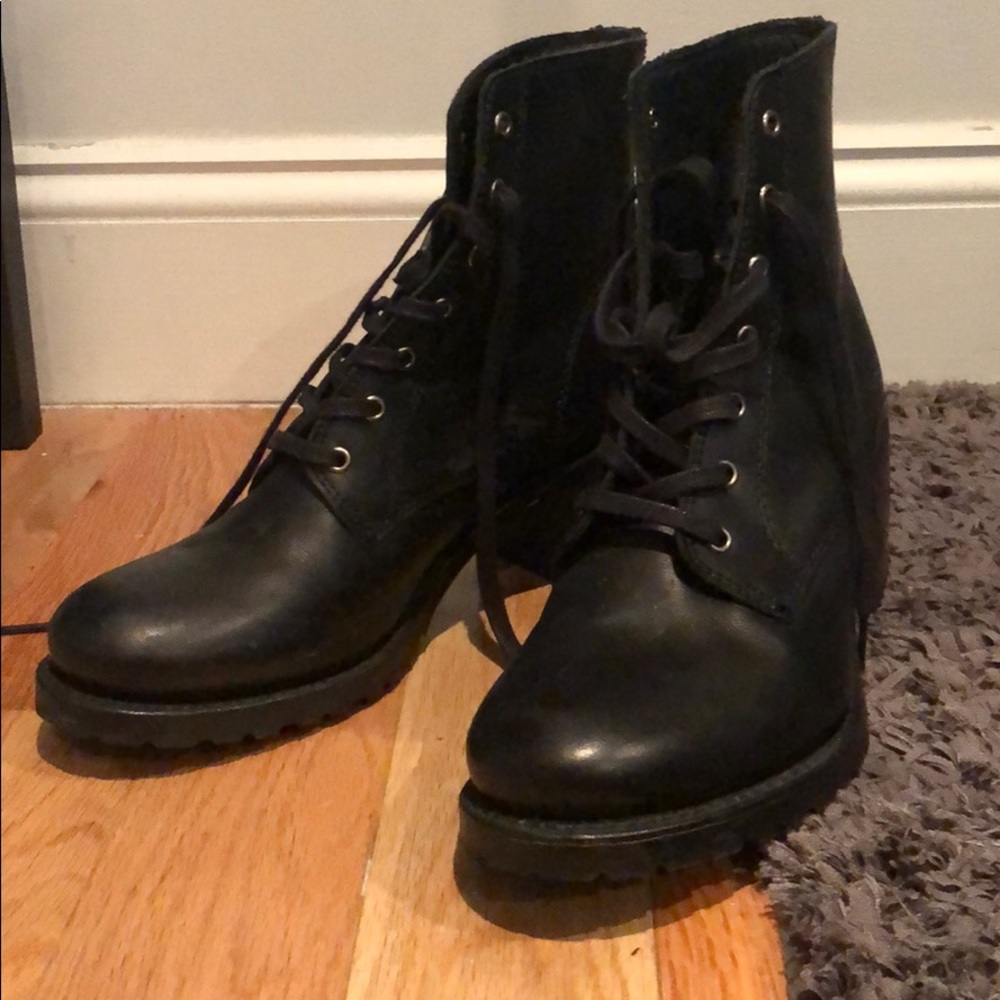 Black Frye Boots